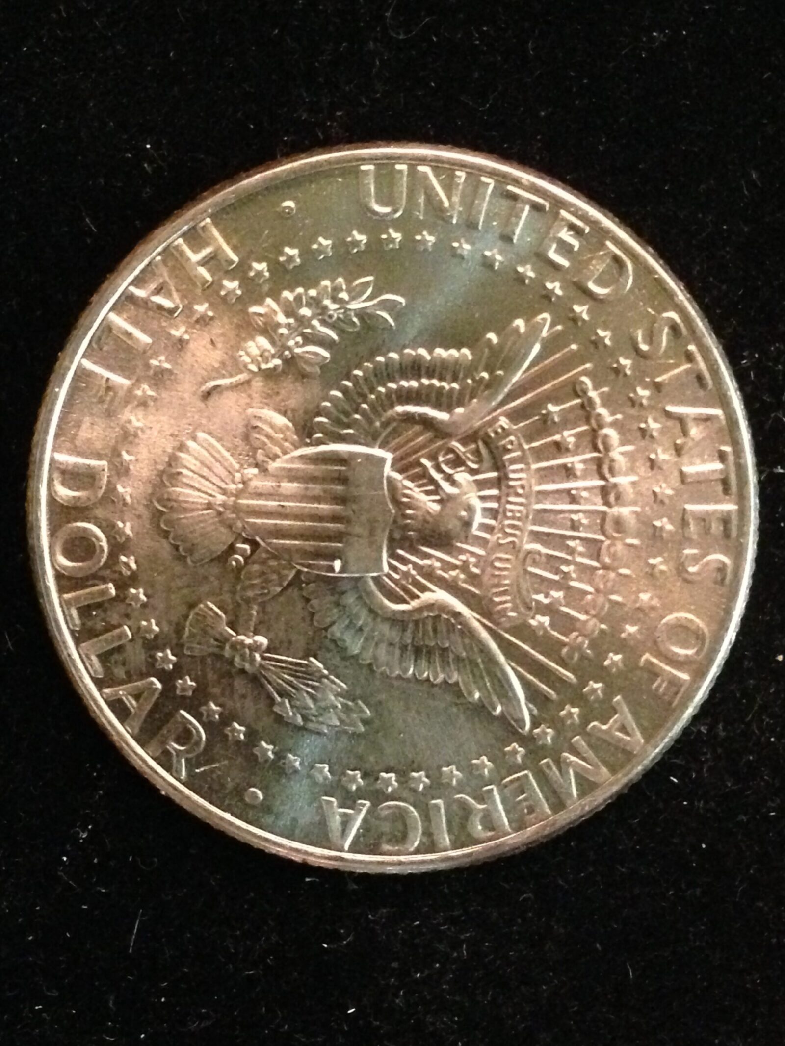 1995-P Kennedy Half Dollar Gem BU - Image 2