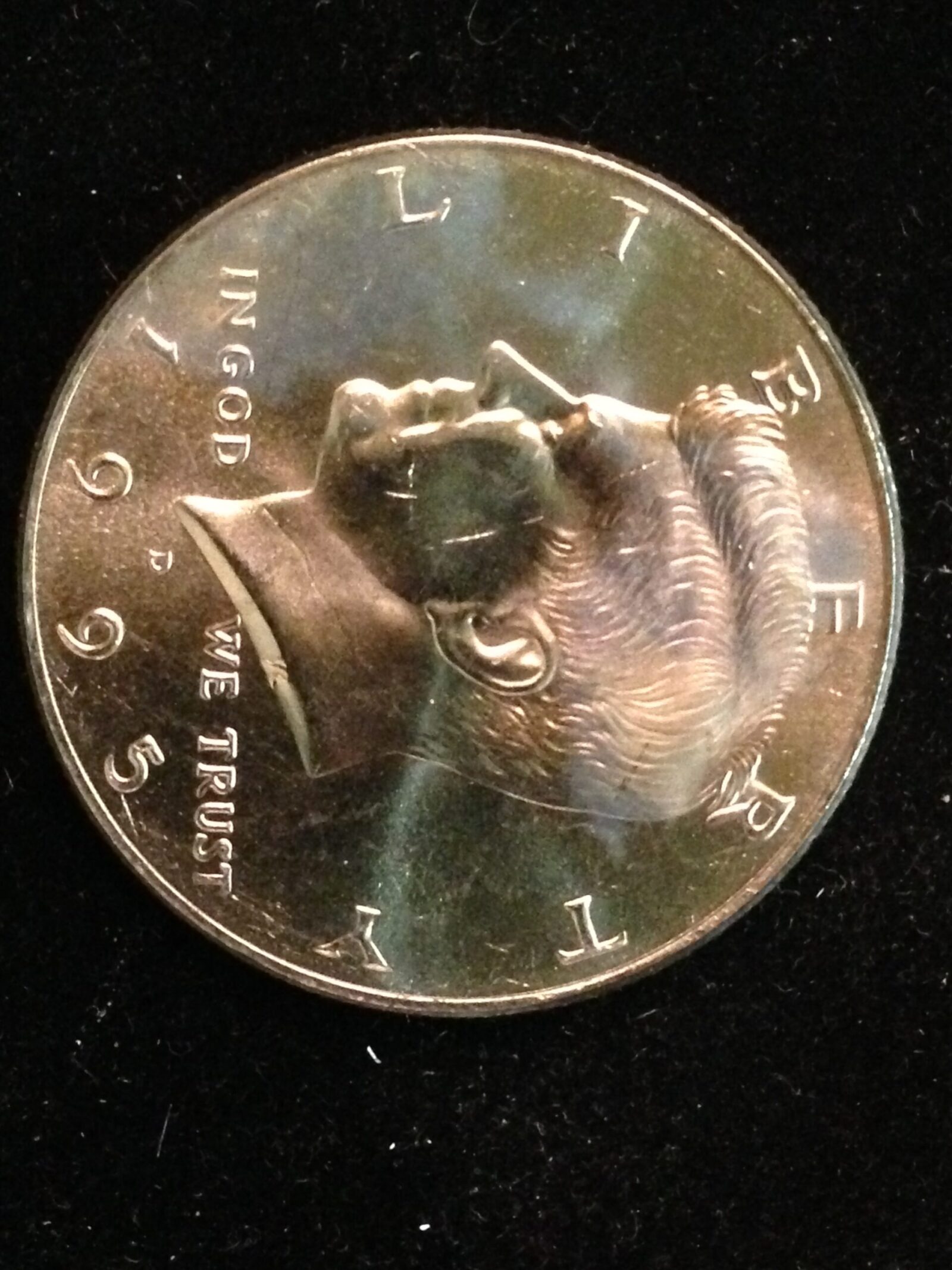 1995-D Kennedy Half Dollar ChBU