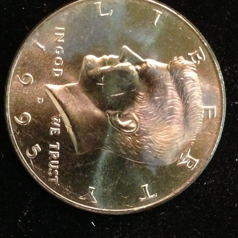 1995-D Kennedy Half Dollar ChBU