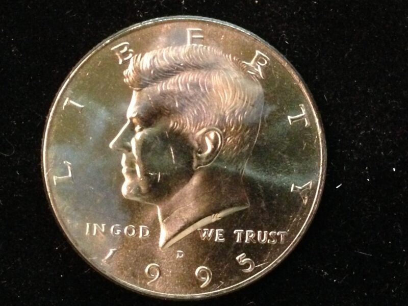 1995-D Kennedy Half Dollar ChBU