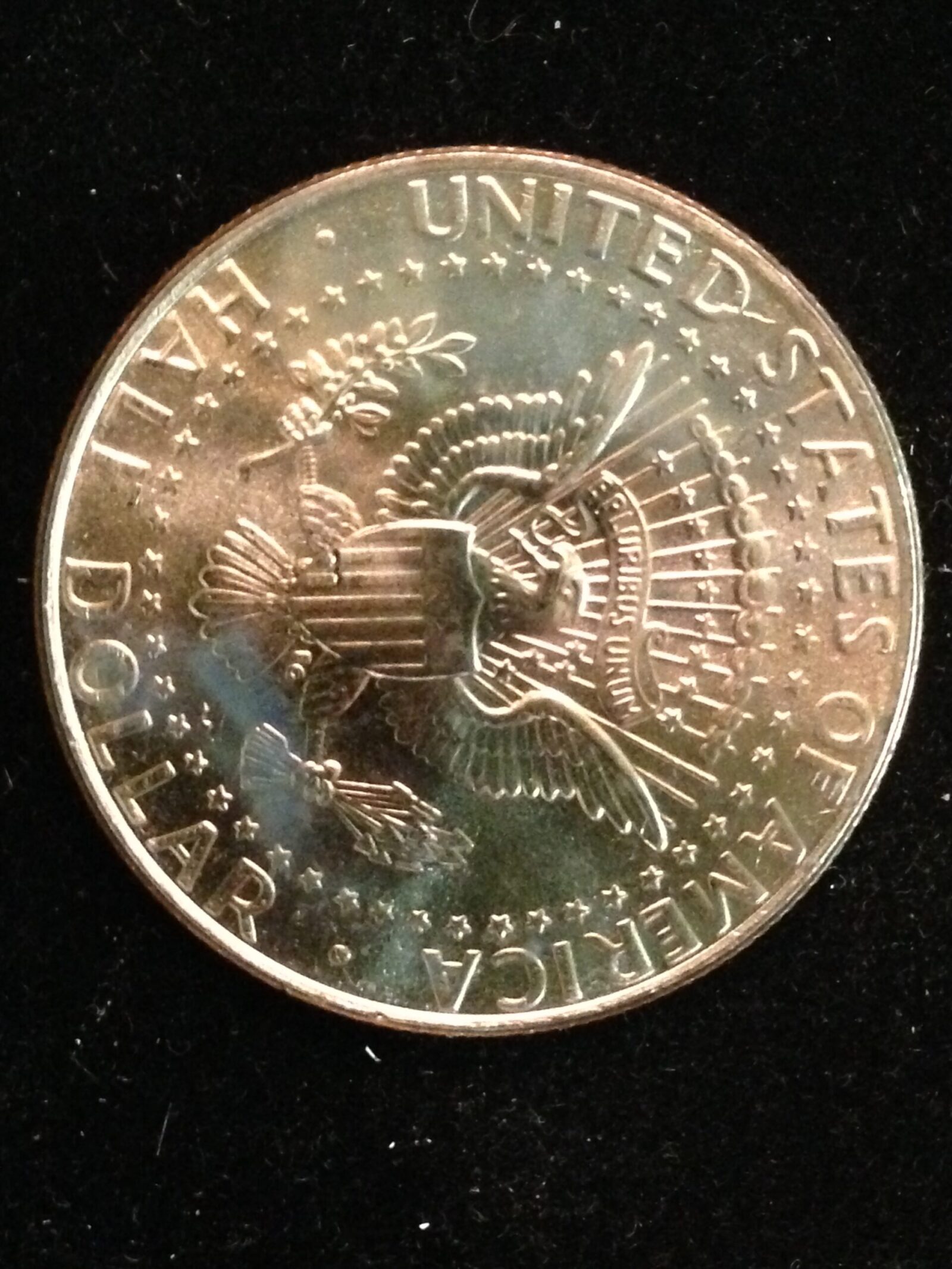 1995-D Kennedy Half Dollar ChBU - Image 2