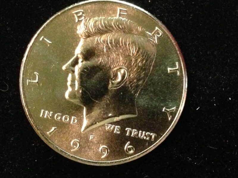 1996-P Kennedy Half Dollar ChBU