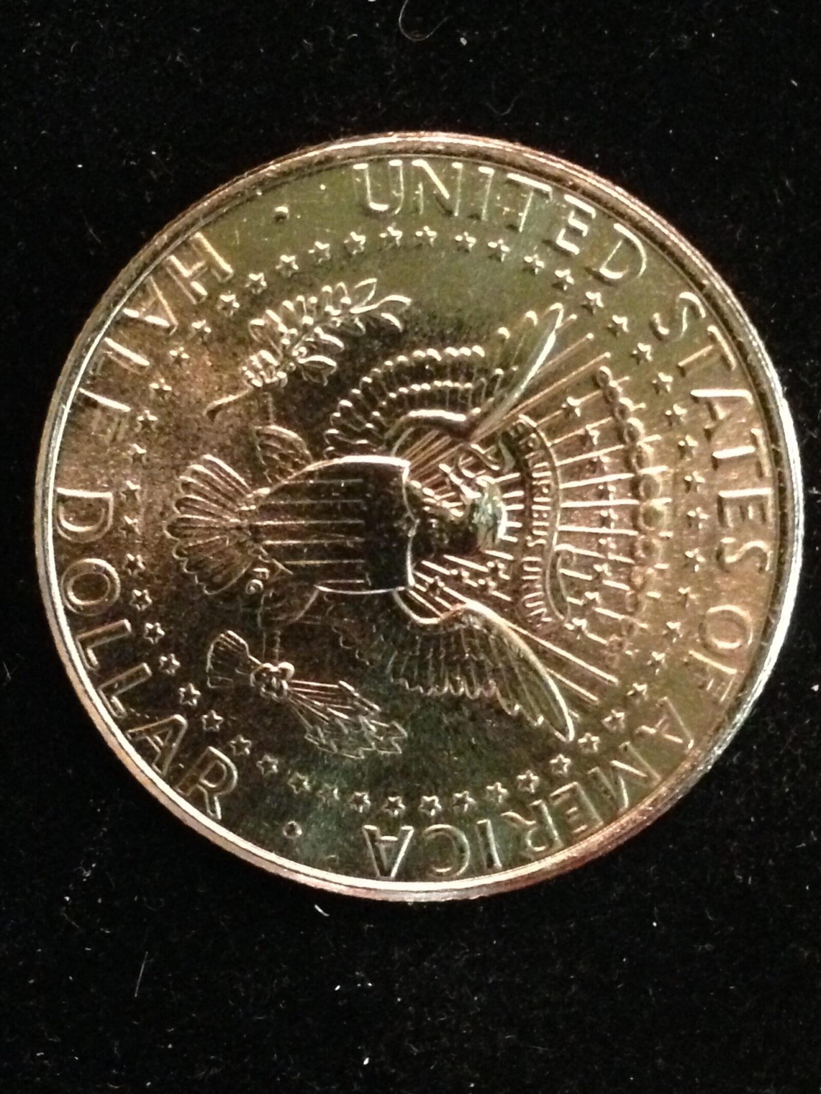 1996-P Kennedy Half Dollar Gem BU - Image 2