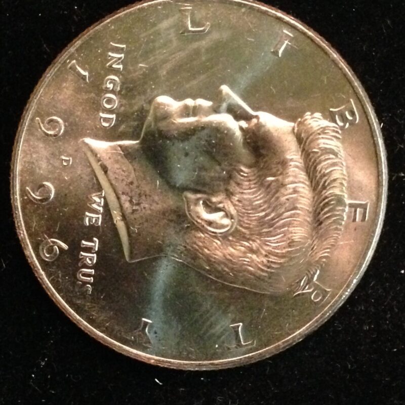 1996-D Kennedy Half Dollar ChBU