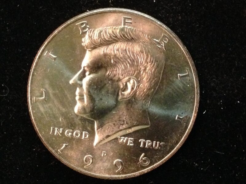 1996-D Kennedy Half Dollar ChBU