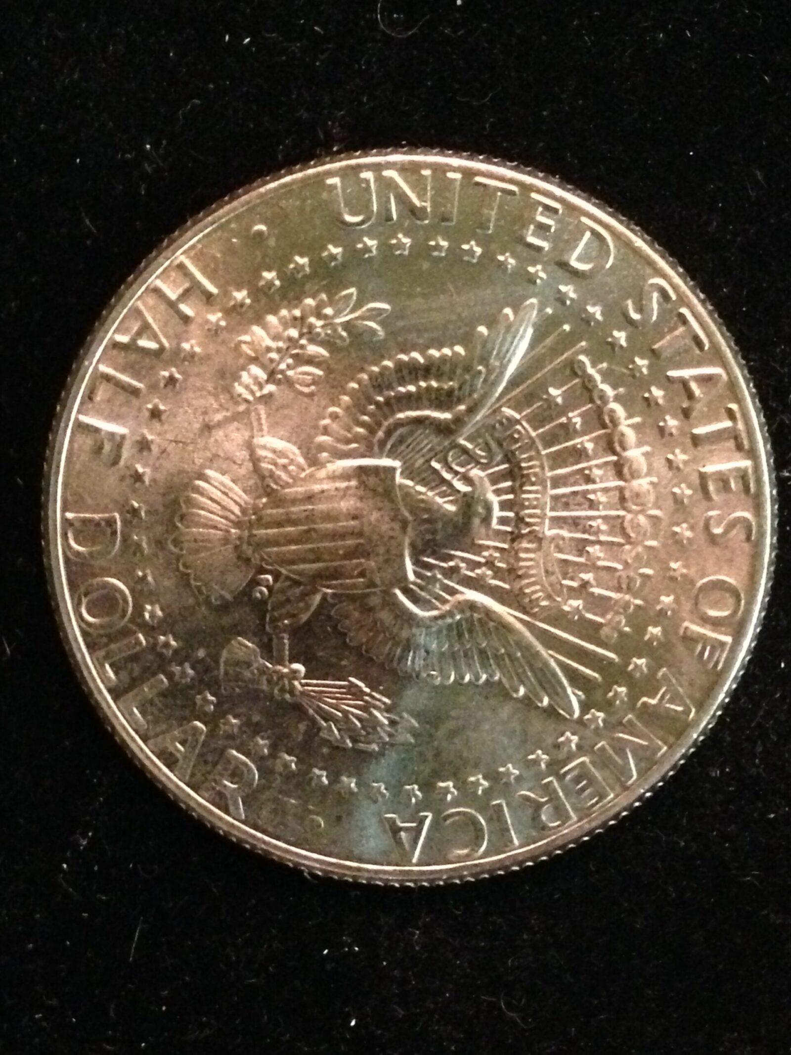 1996-D Kennedy Half Dollar ChBU - Image 2
