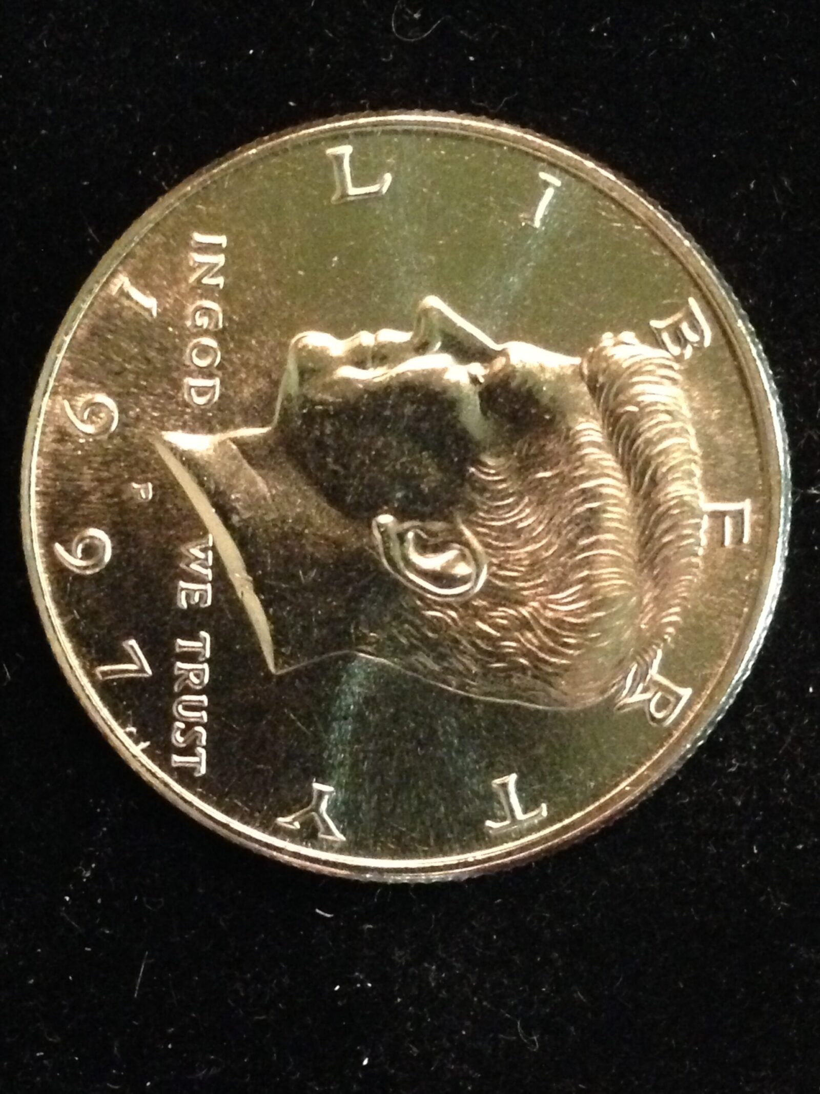 1997-P Kennedy Half Dollar ChBU