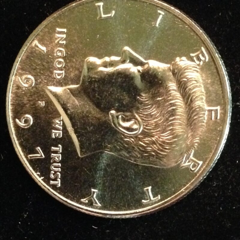 1997-P Kennedy Half Dollar ChBU