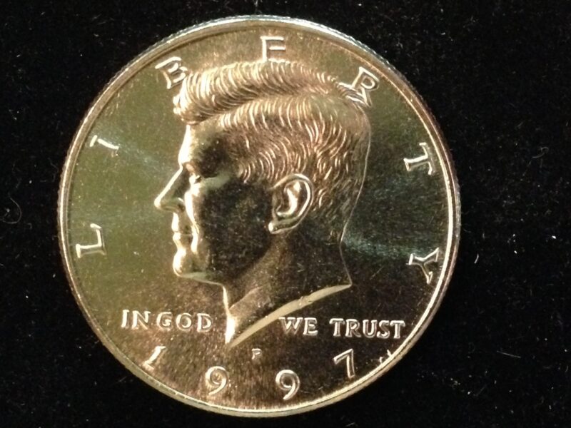 1997-P Kennedy Half Dollar ChBU