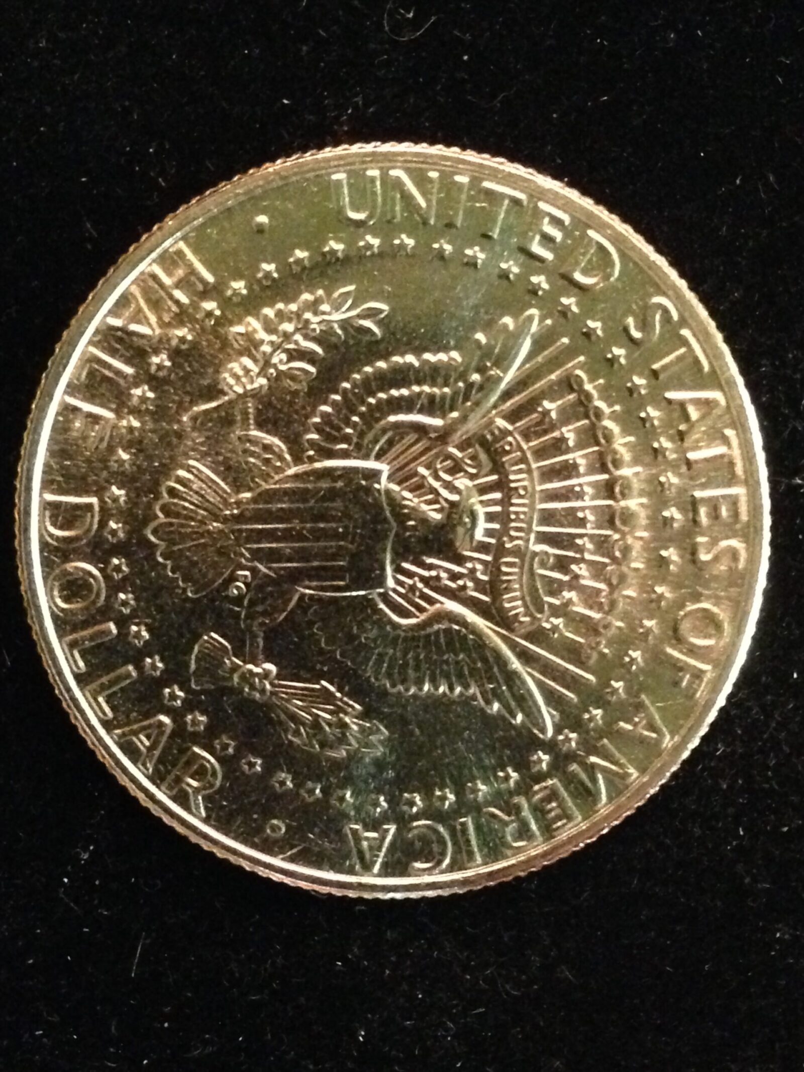 1997-P Kennedy Half Dollar ChBU - Image 2