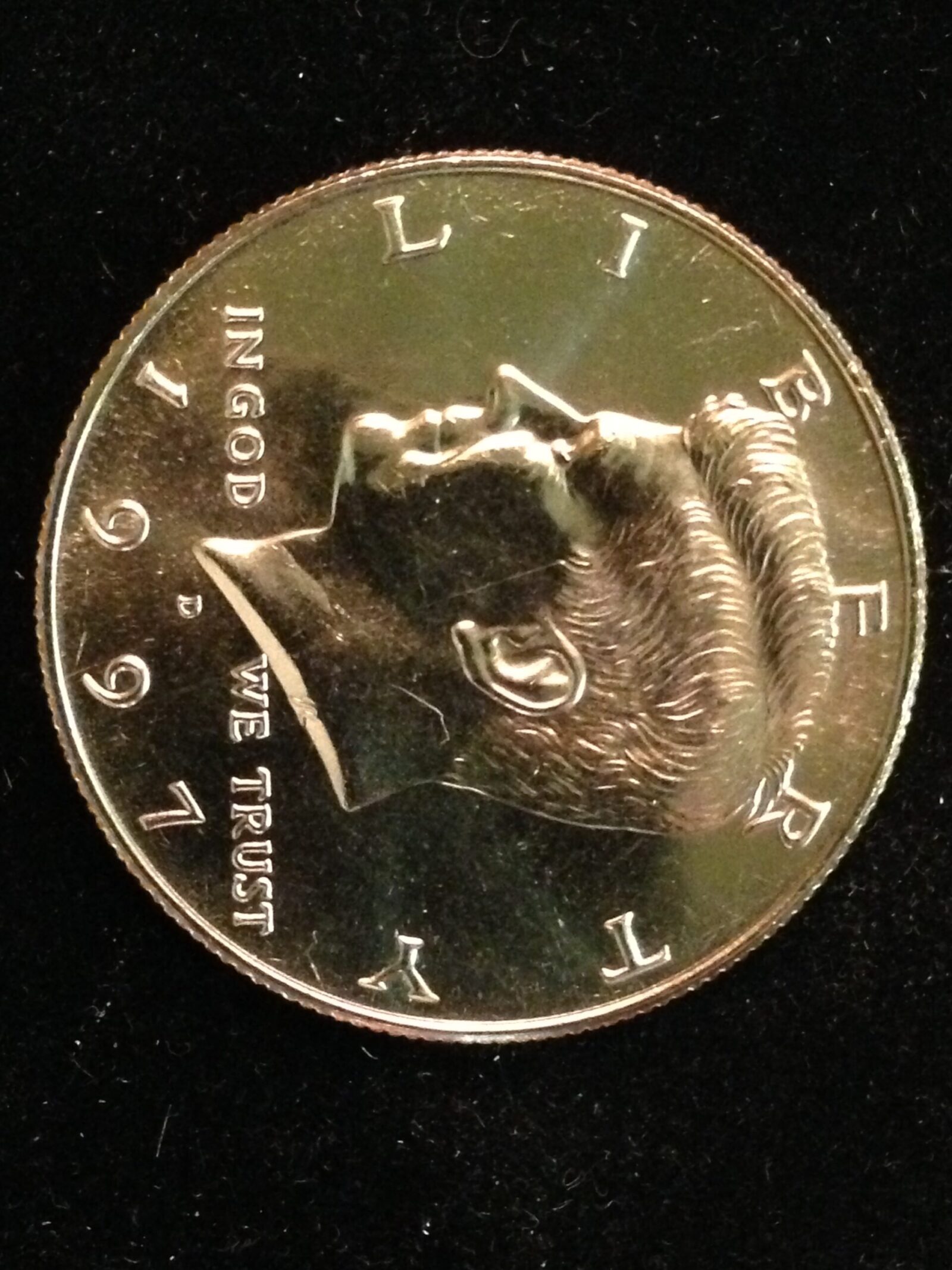 1997-D Kennedy Half Dollar CHBU