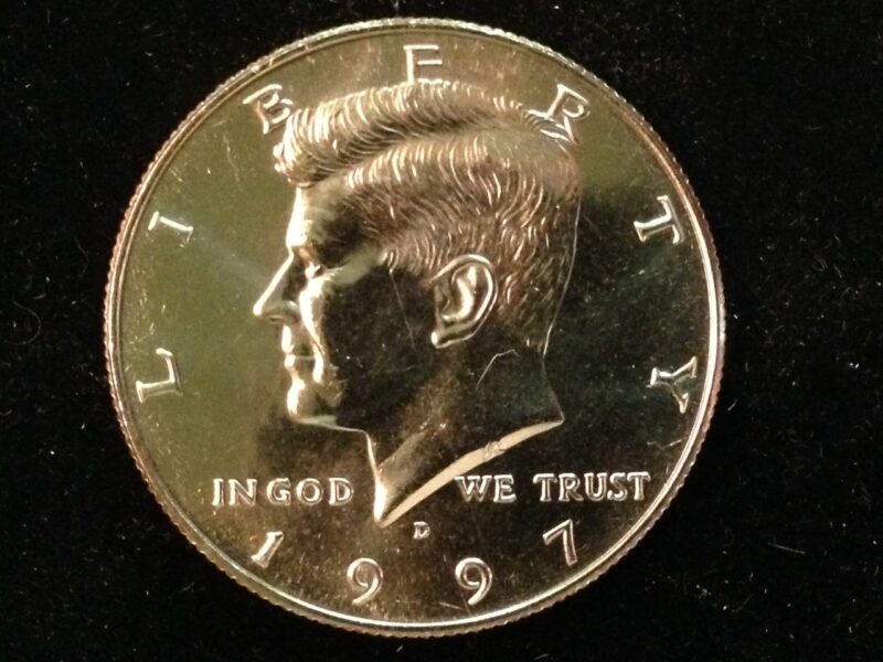 1997-D Kennedy Half Dollar Gem BU