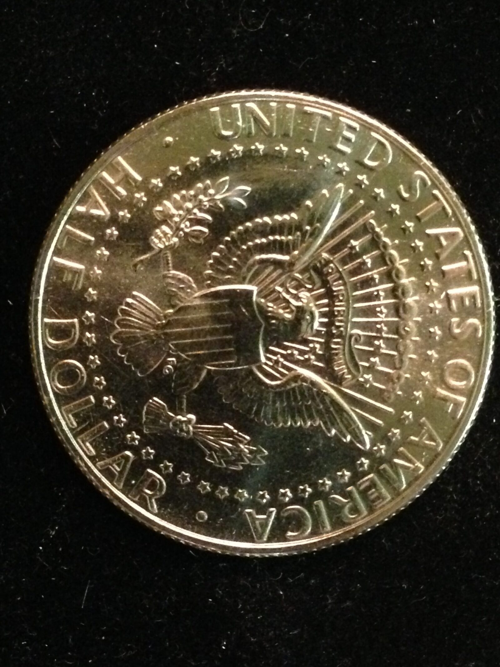 1997-D Kennedy Half Dollar CHBU - Image 2