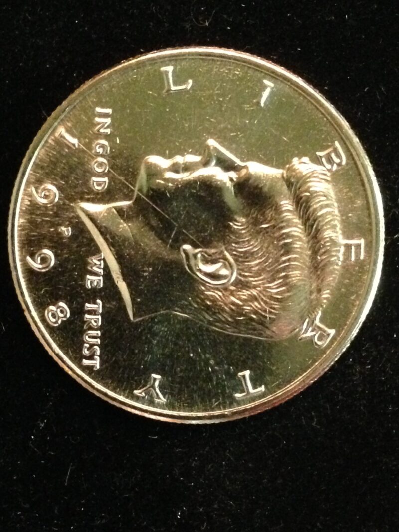 1998-P Kennedy Half Dollar Gem BU