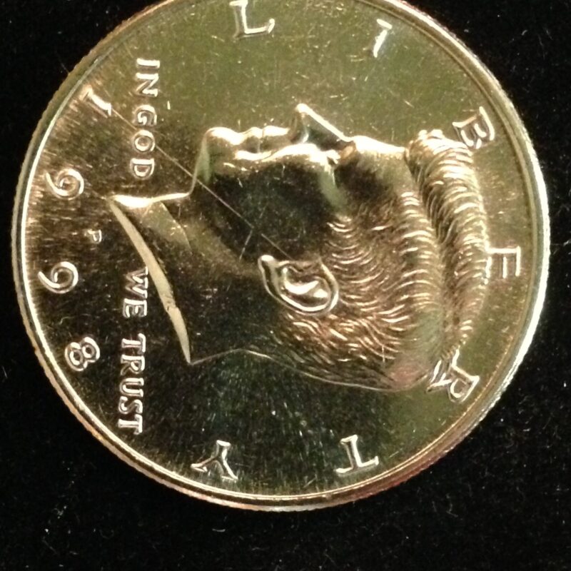 1998-P Kennedy Half Dollar ChBU