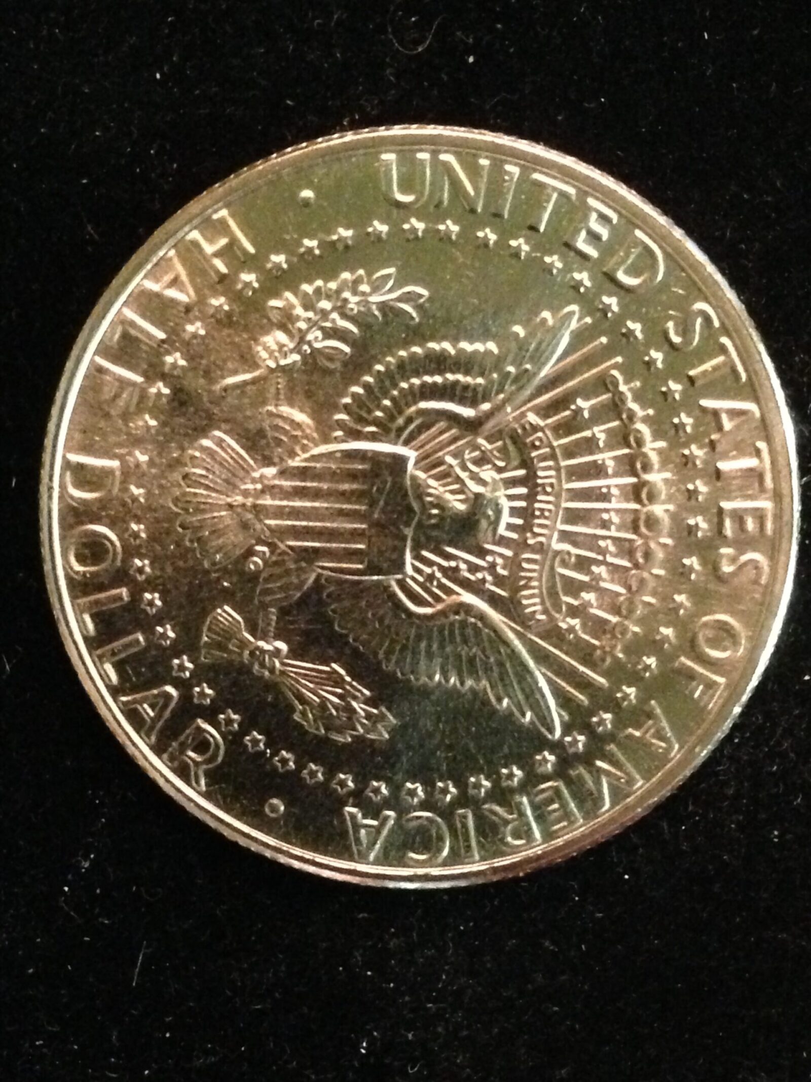 1998-P Kennedy Half Dollar Gem BU - Image 2