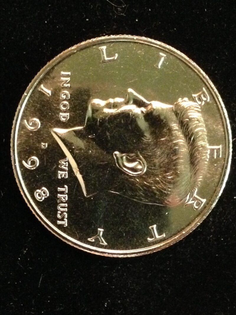 1998-D Kennedy Half Dollar ChBU