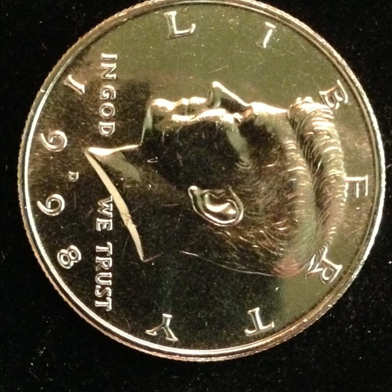 1998-D Kennedy Half Dollar ChBU