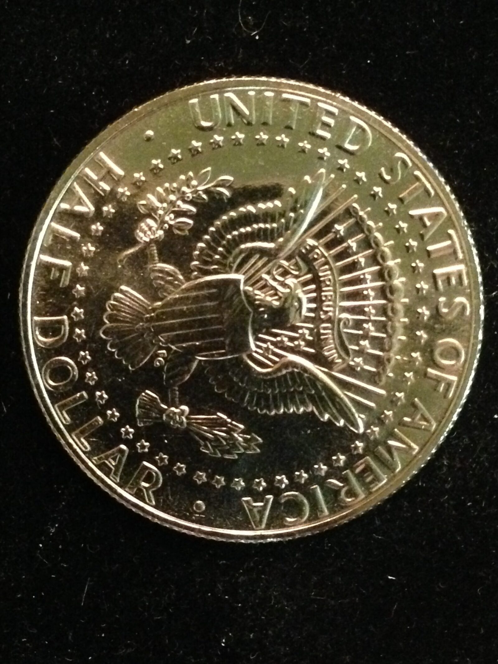 1998-D Kennedy Half Dollar ChBU - Image 2