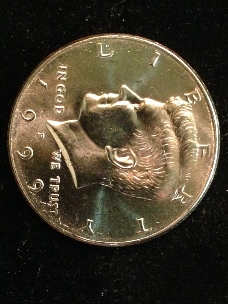 1999-P Kennedy Half Dollar Gem BU