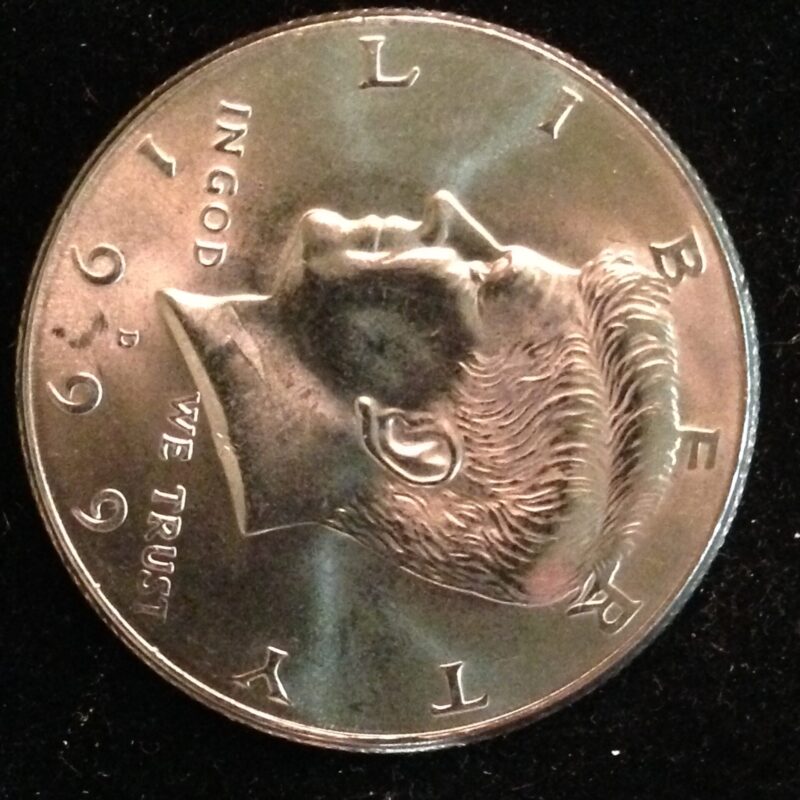1999-D Kennedy Half Dollar ChBU