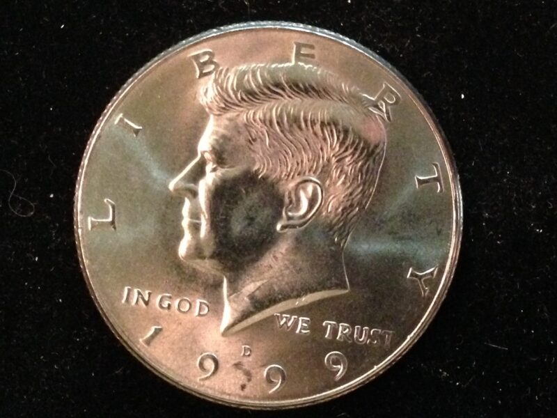 1999-D Kennedy Half Dollar ChBU