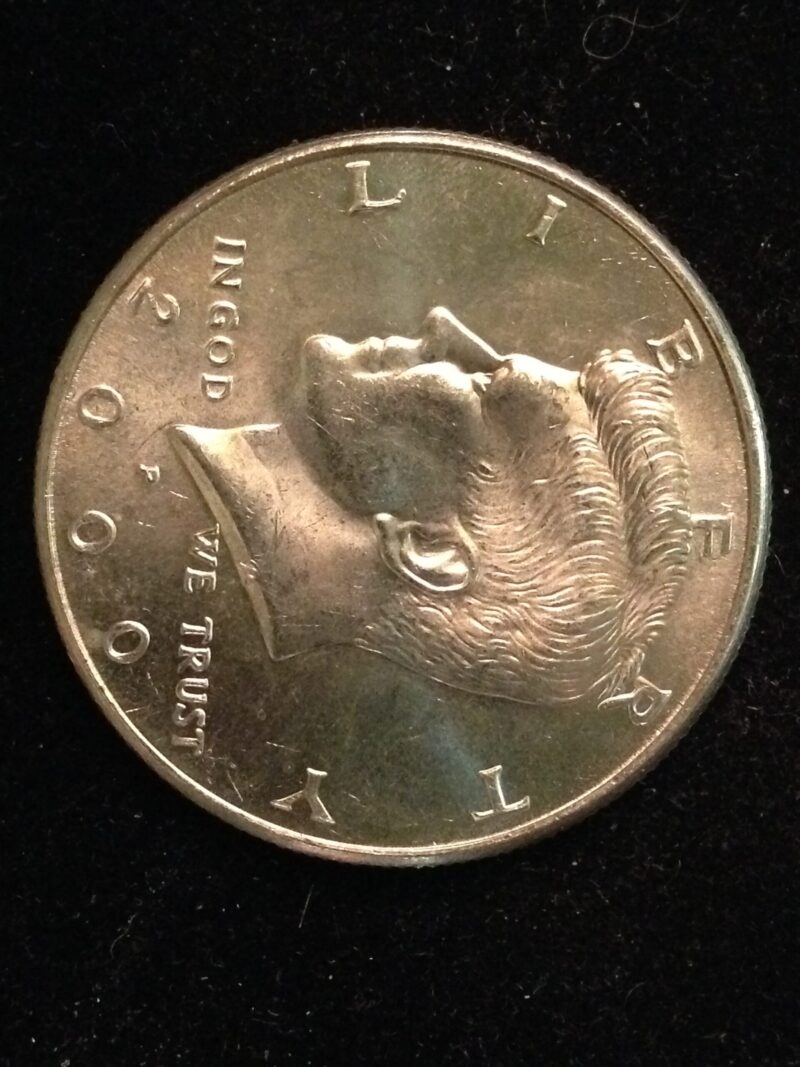 2000-P Kennedy Half Dollar Gem BU