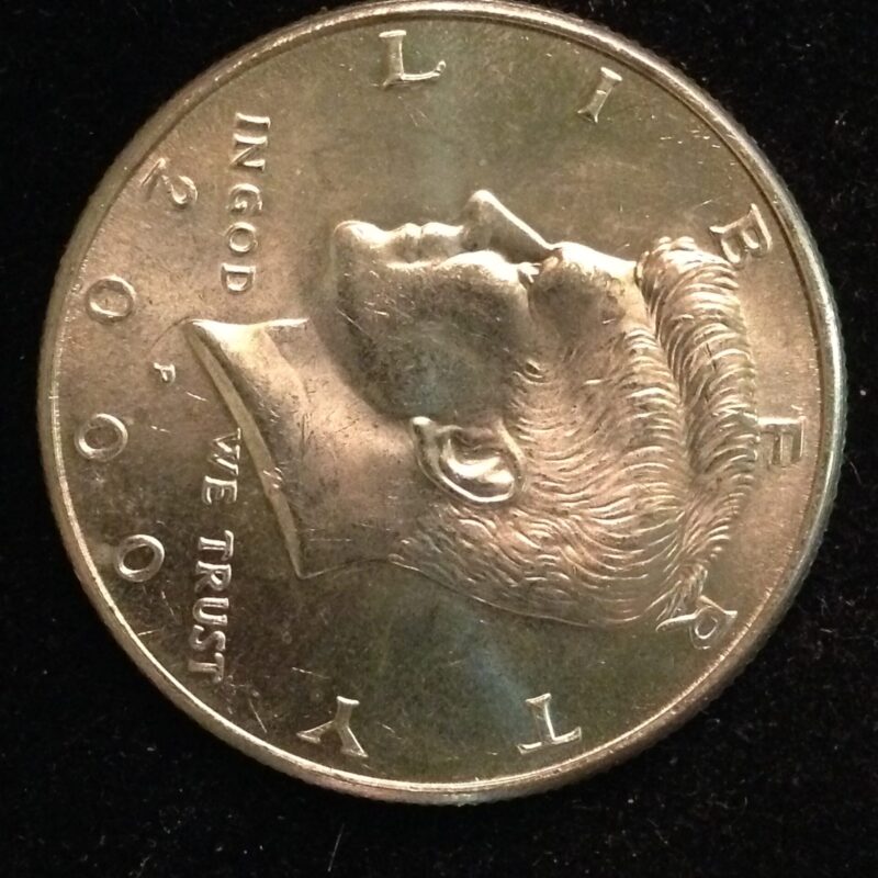 2000-P Kennedy Half Dollar ChBU