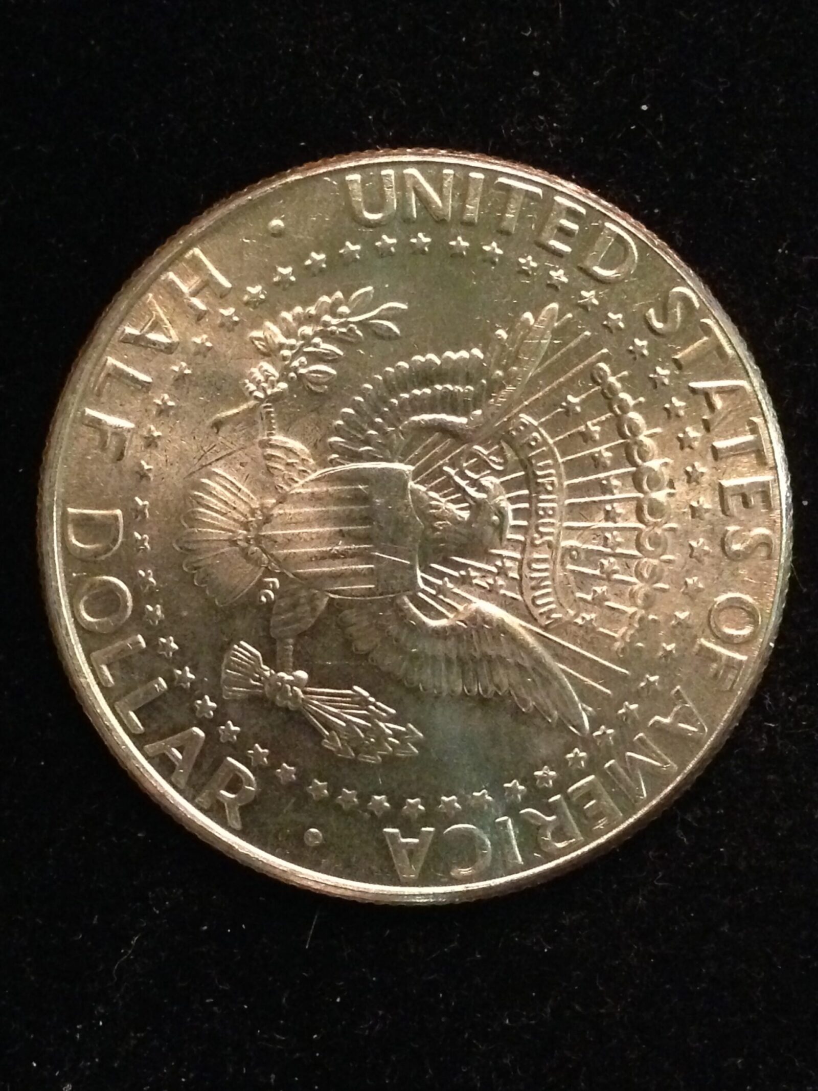 2000-P Kennedy Half Dollar Gem BU - Image 2