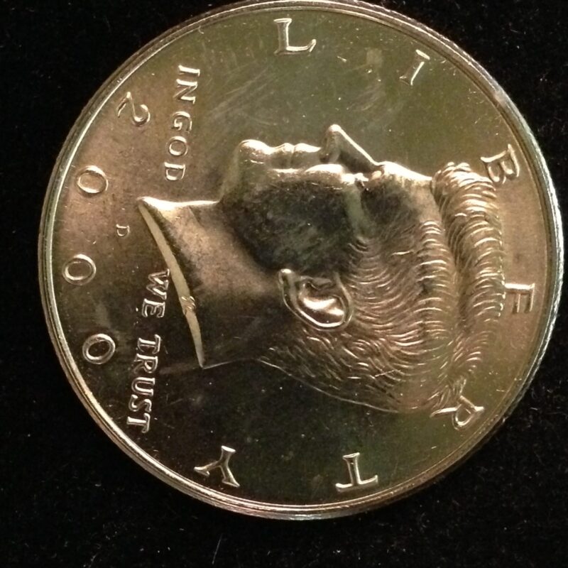 2000-D Kennedy Half Dollar Gem BU