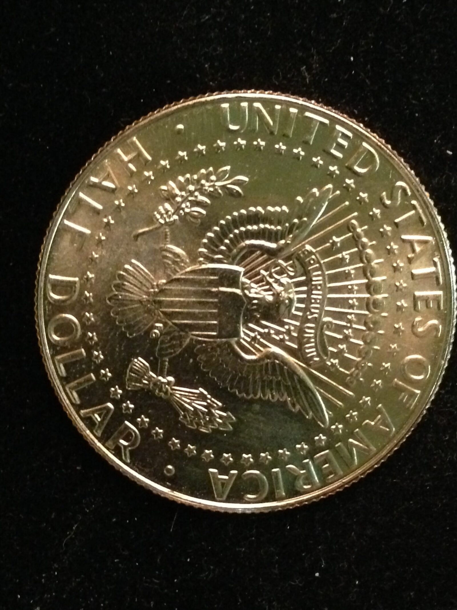 2000-D Kennedy Half Dollar Gem BU - Image 2