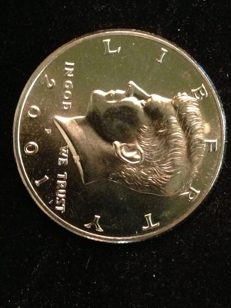 2001-P Kennedy Half Dollar Gem BU