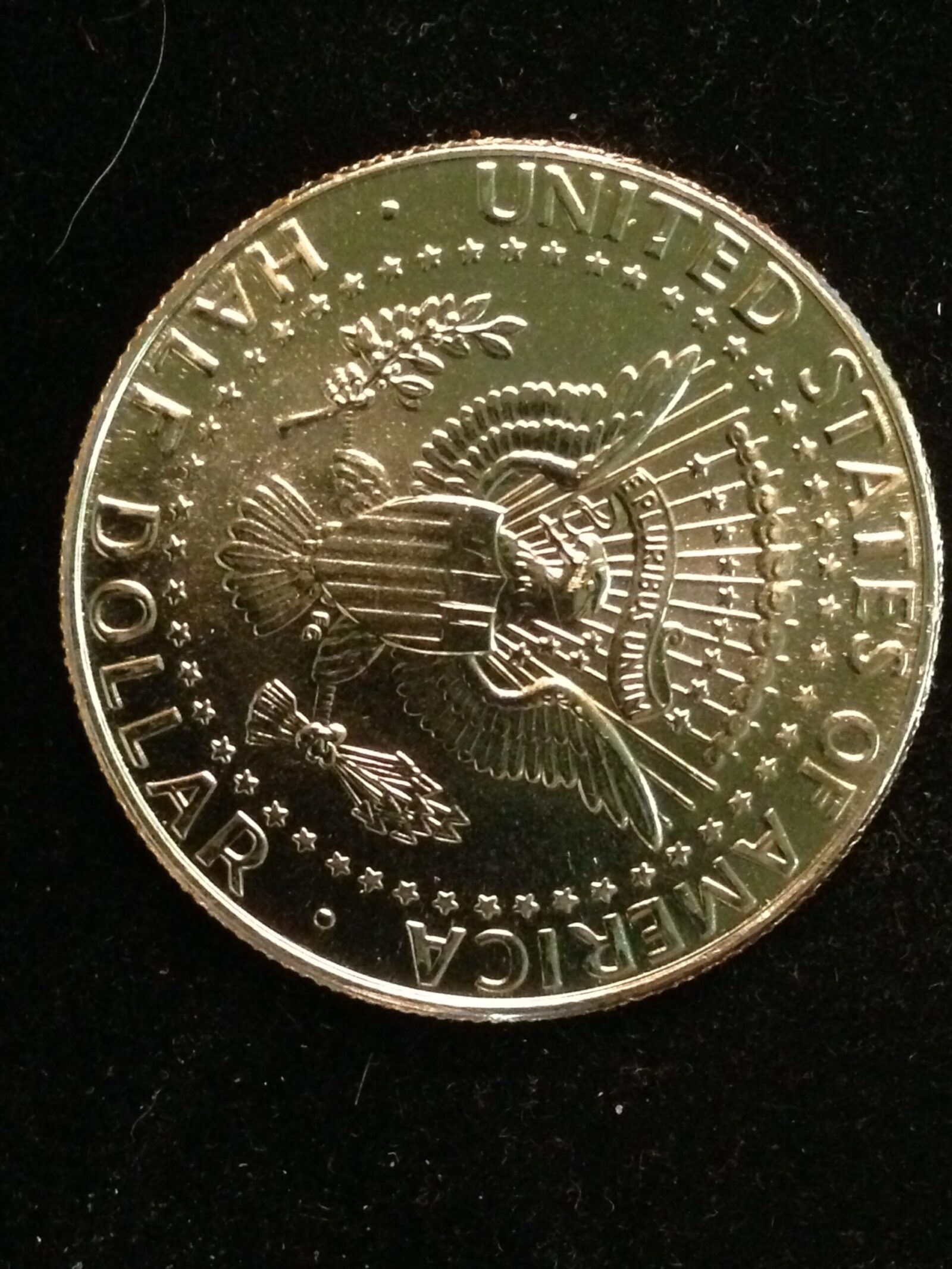 2001-P Kennedy Half Dollar Gem BU - Image 2