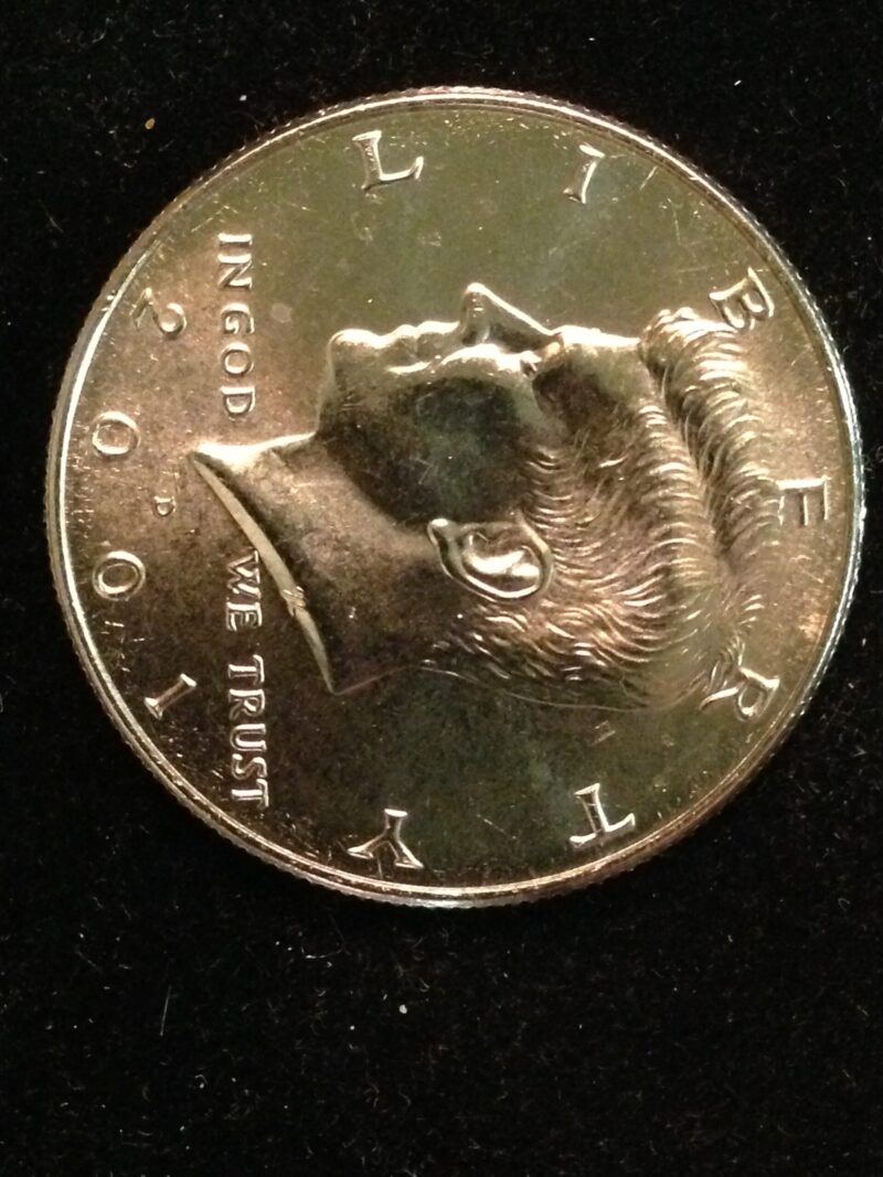 2001-D Kennedy Half Dollar Gem BU