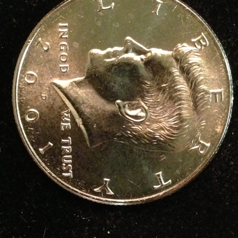 2001-D Kennedy Half Dollar ChBU