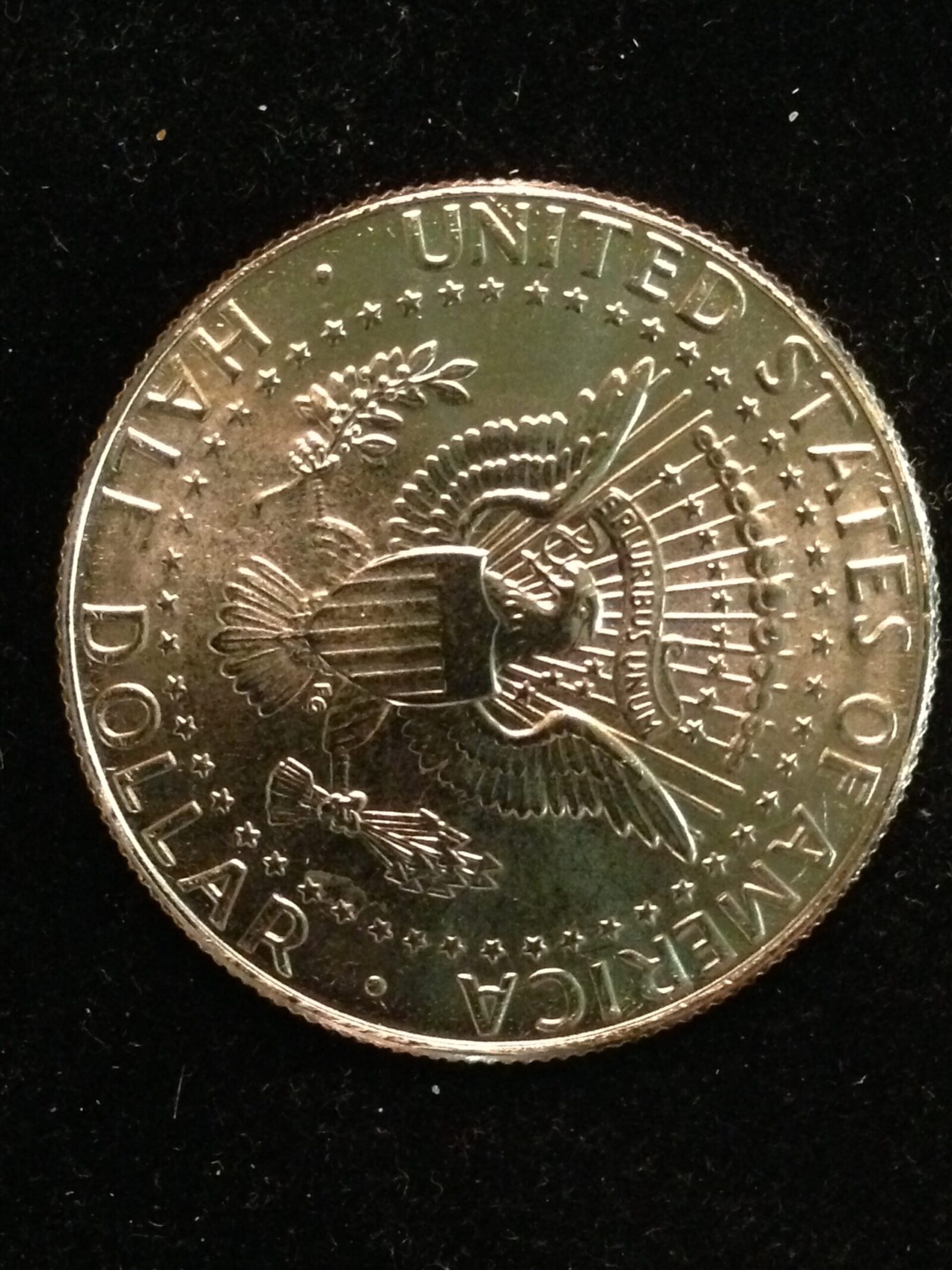 2001-D Kennedy Half Dollar ChBU - Image 2