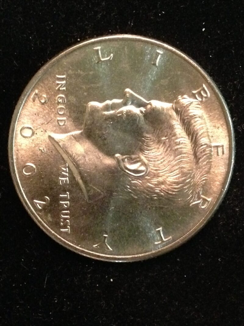 2002-P Kennedy Half Dollar Gem BU