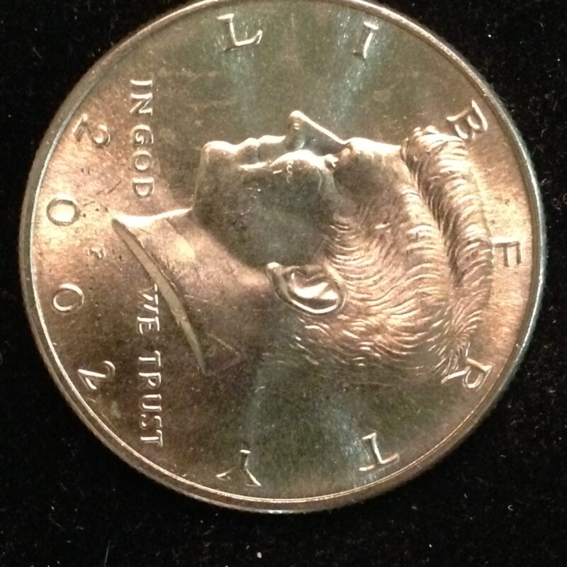 2002-P Kennedy Half Dollar ChBU