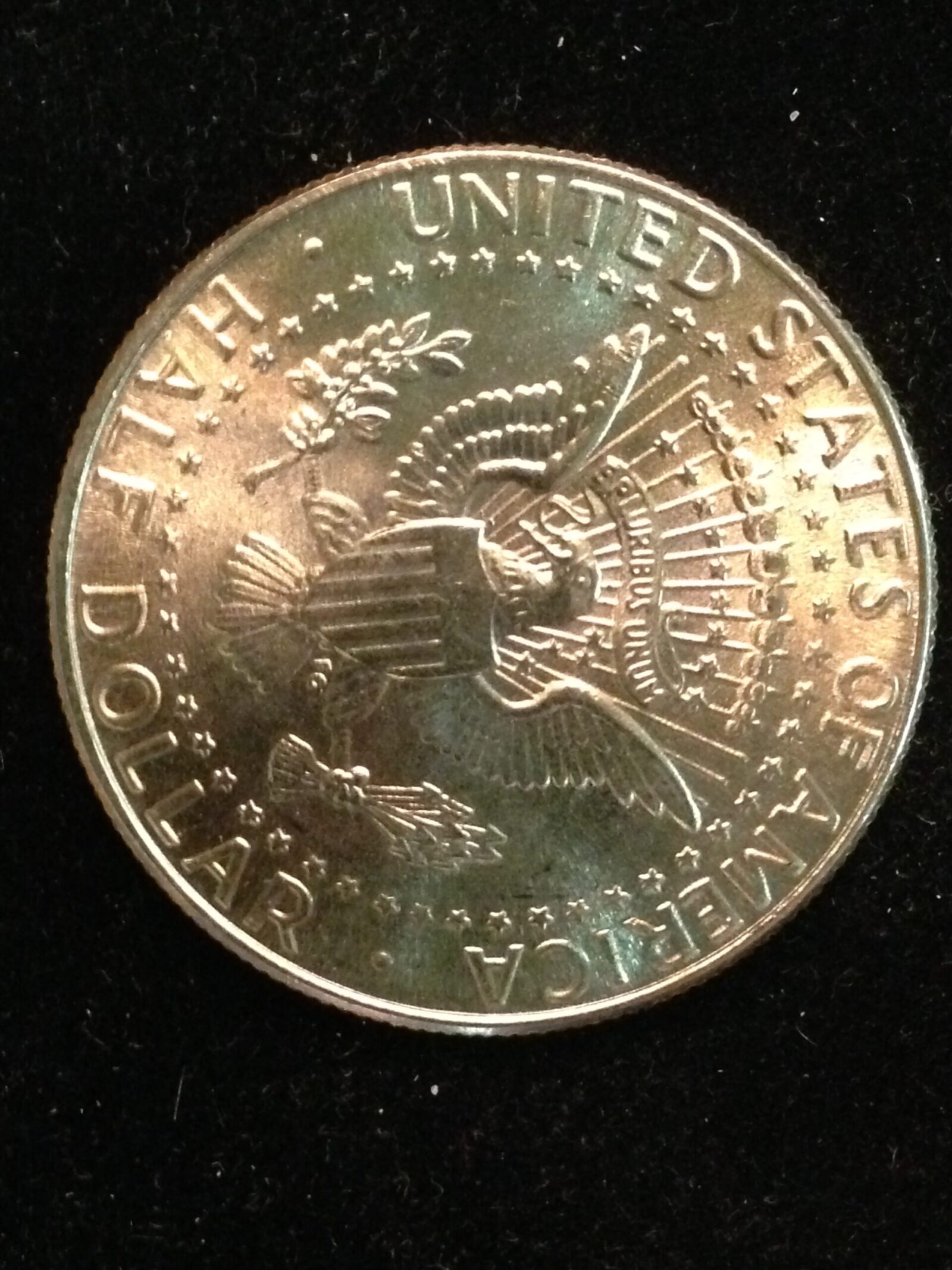 2002-P Kennedy Half Dollar Gem BU - Image 2