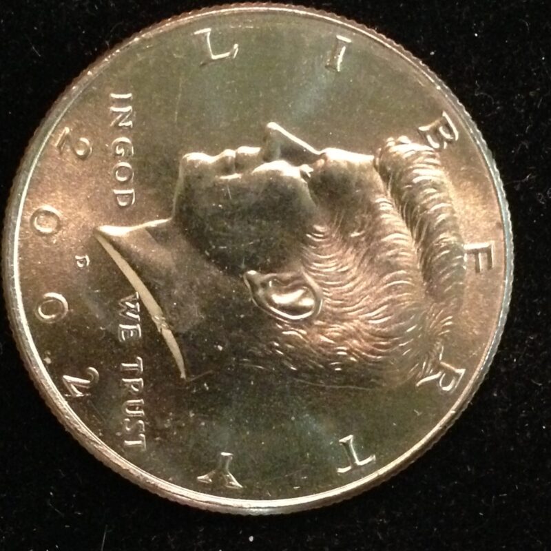 2002-D Kennedy Half Dollar ChBU