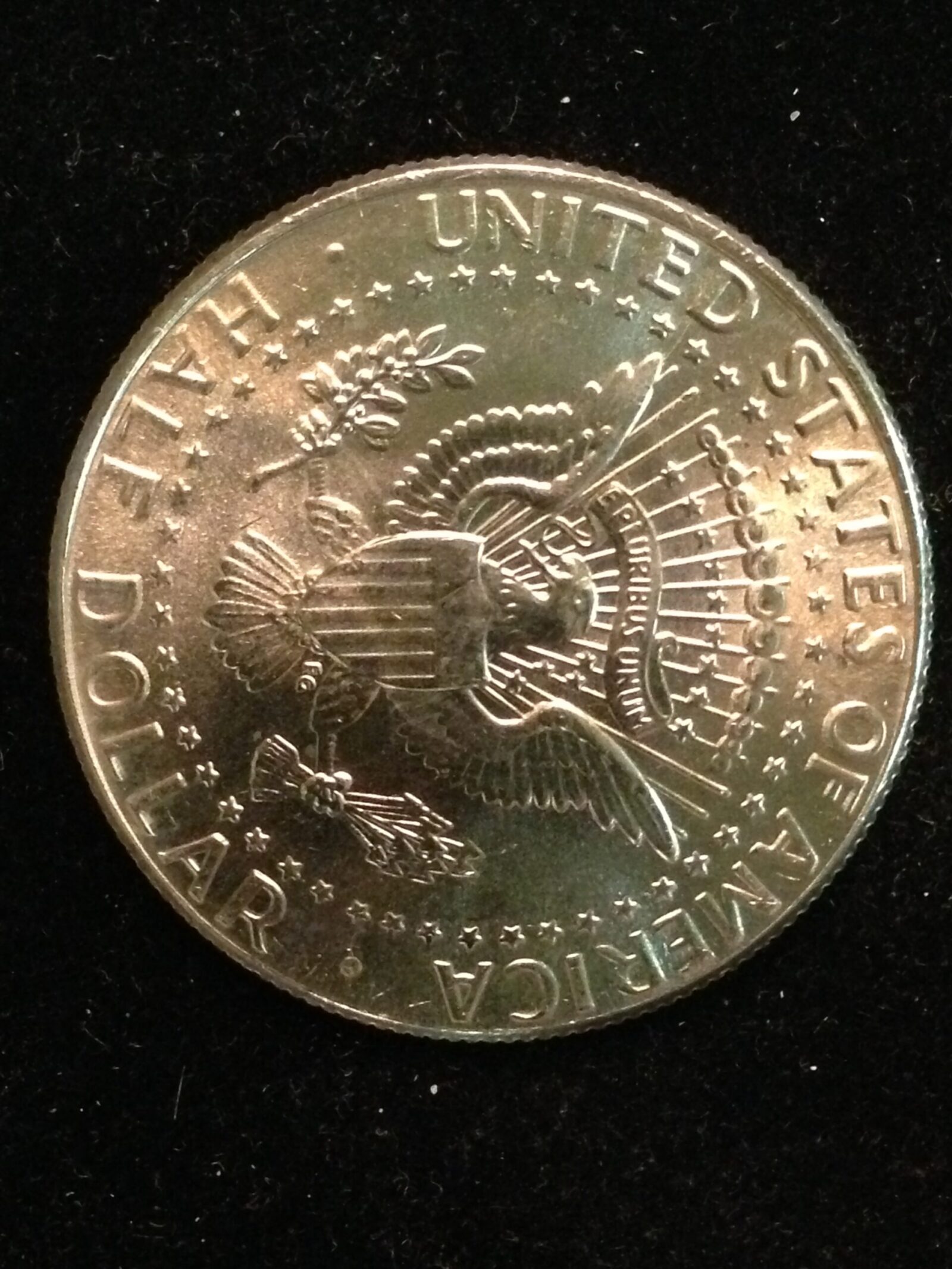 2002-D Kennedy Half Dollar ChBU - Image 2