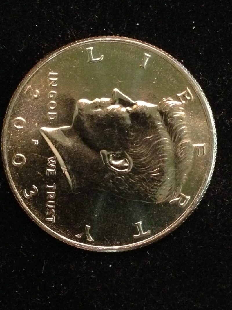 2003-P Kennedy Half Dollar Gem BU