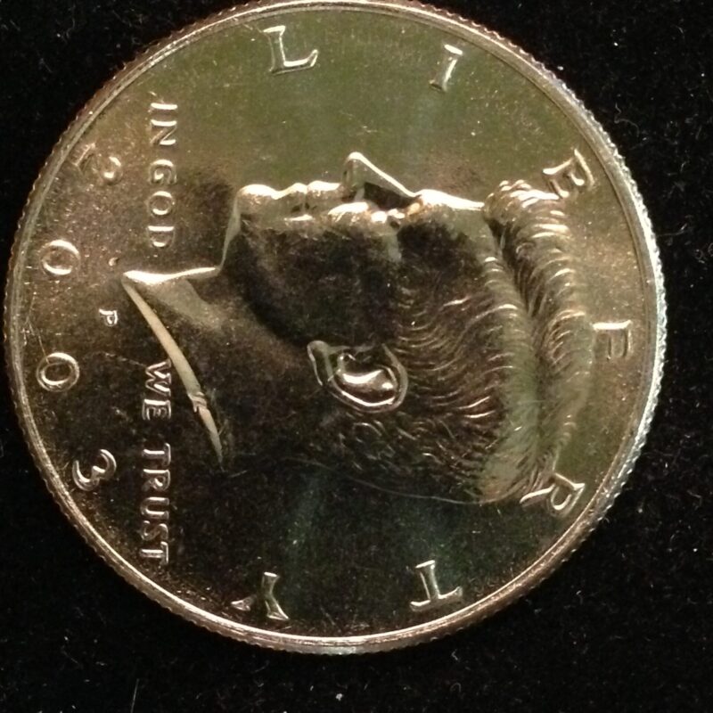 2003-P Kennedy Half Dollar ChBU