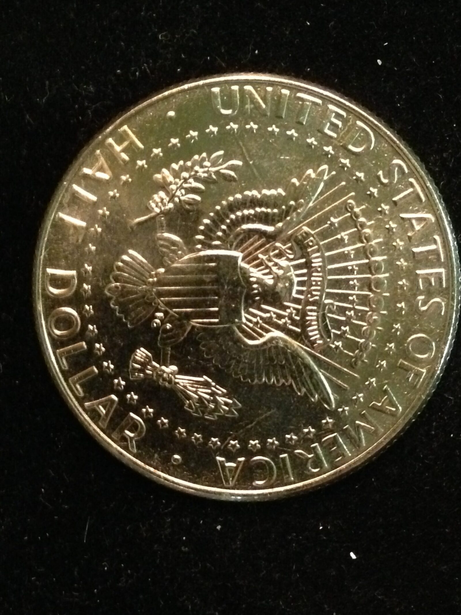 2003-P Kennedy Half Dollar ChBU - Image 2