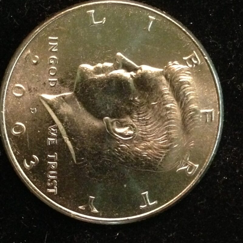 2003-D Kennedy Half Dollar ChBU