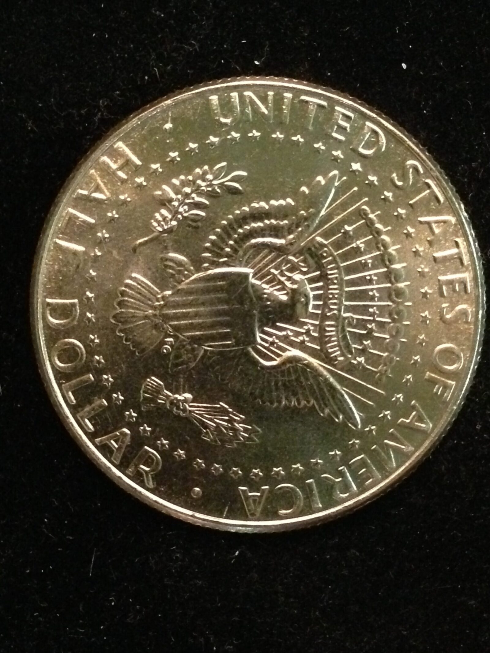 2003-D Kennedy Half Dollar ChBU - Image 2