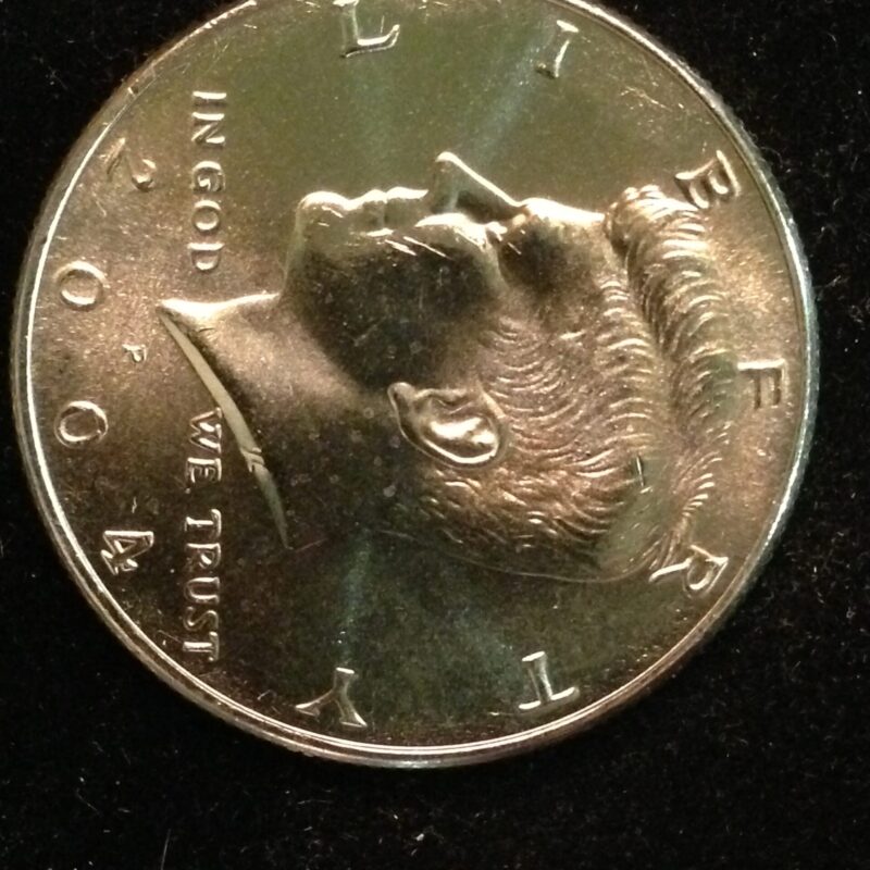2004-P Kennedy Half Dollar ChBU
