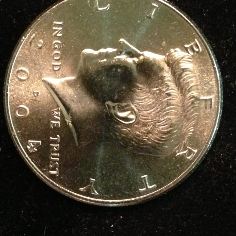 2004-D Kennedy Half Dollar ChBU