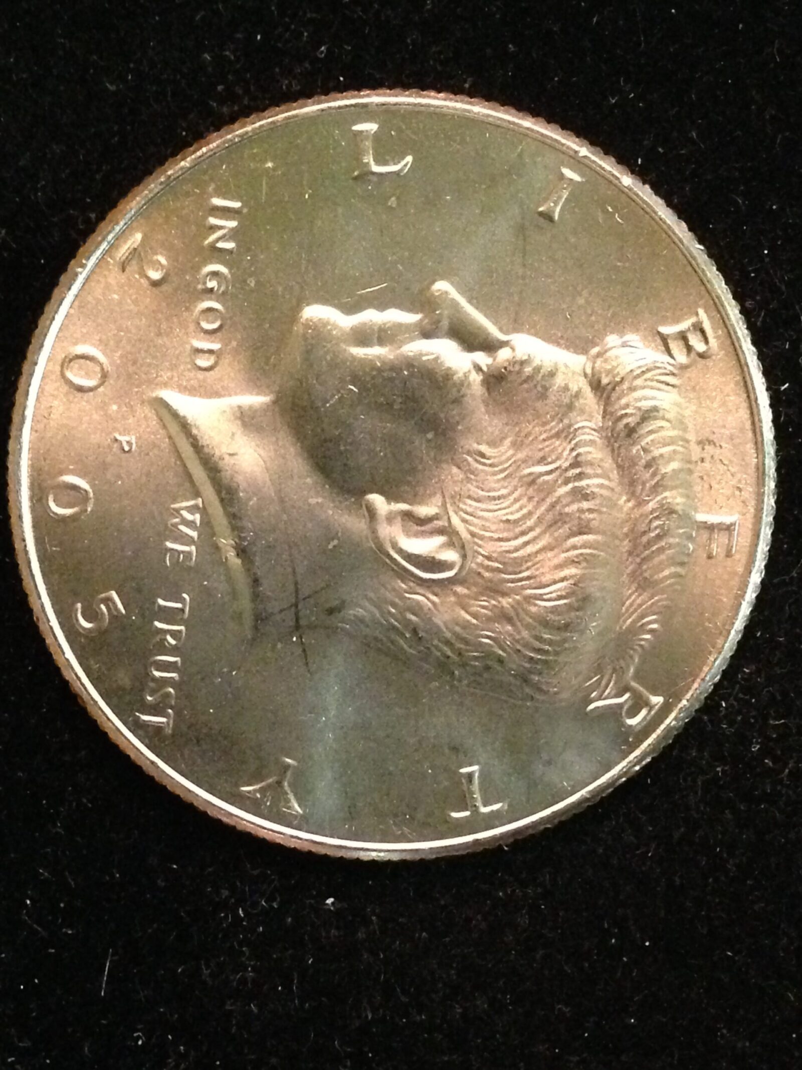 2005-P Kennedy Half Dollar ChBU