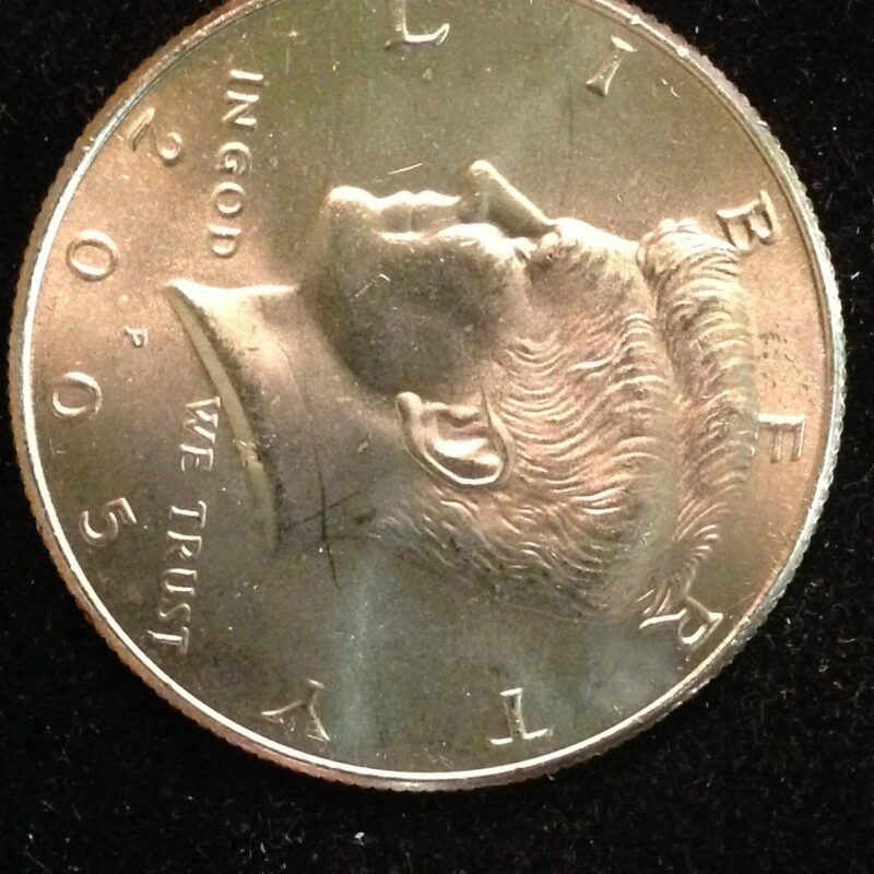 2005-P Kennedy Half Dollar ChBU